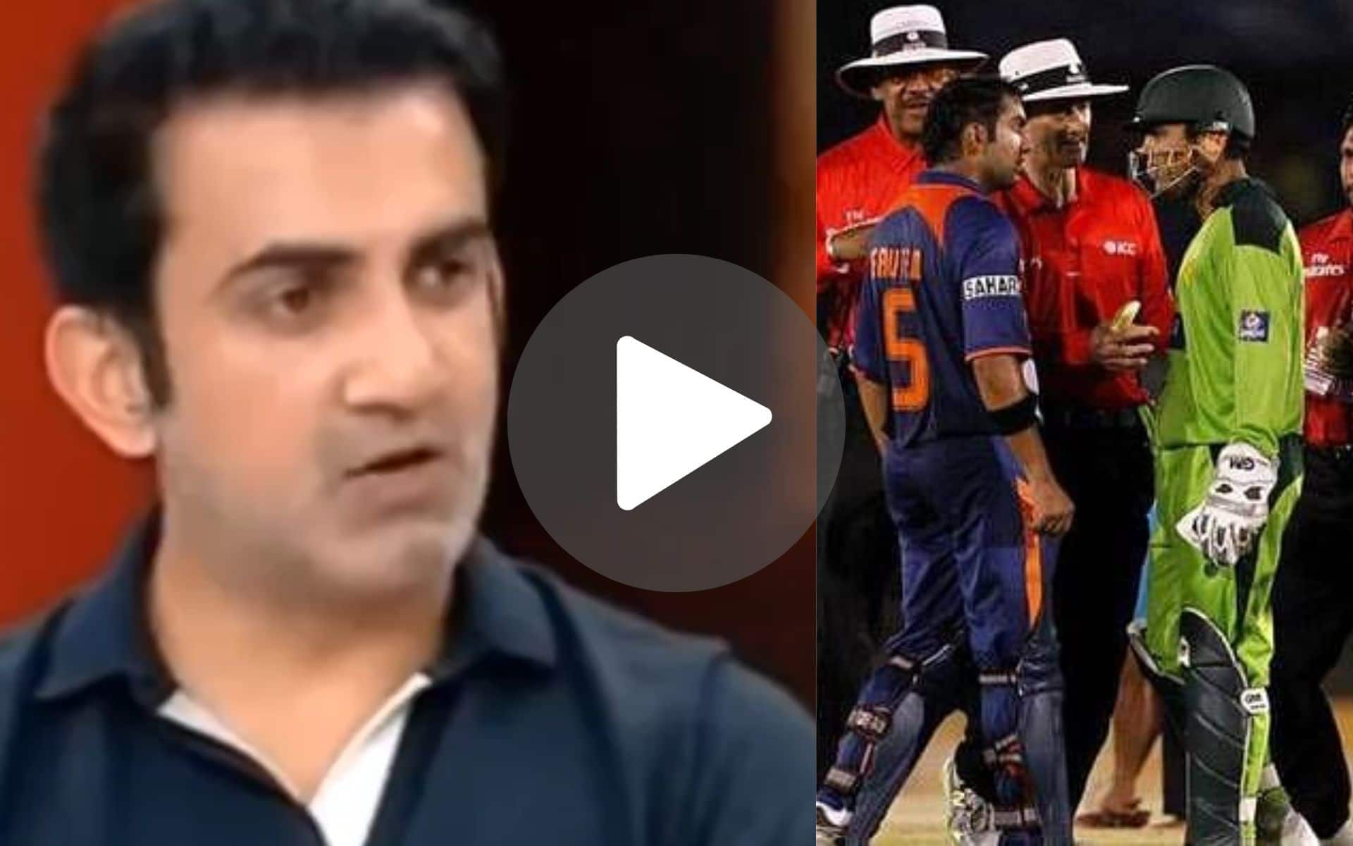 [Watch] IND Will Not Play Vs PAK: When Gautam Gambhir Gave BCCI A Stern Message